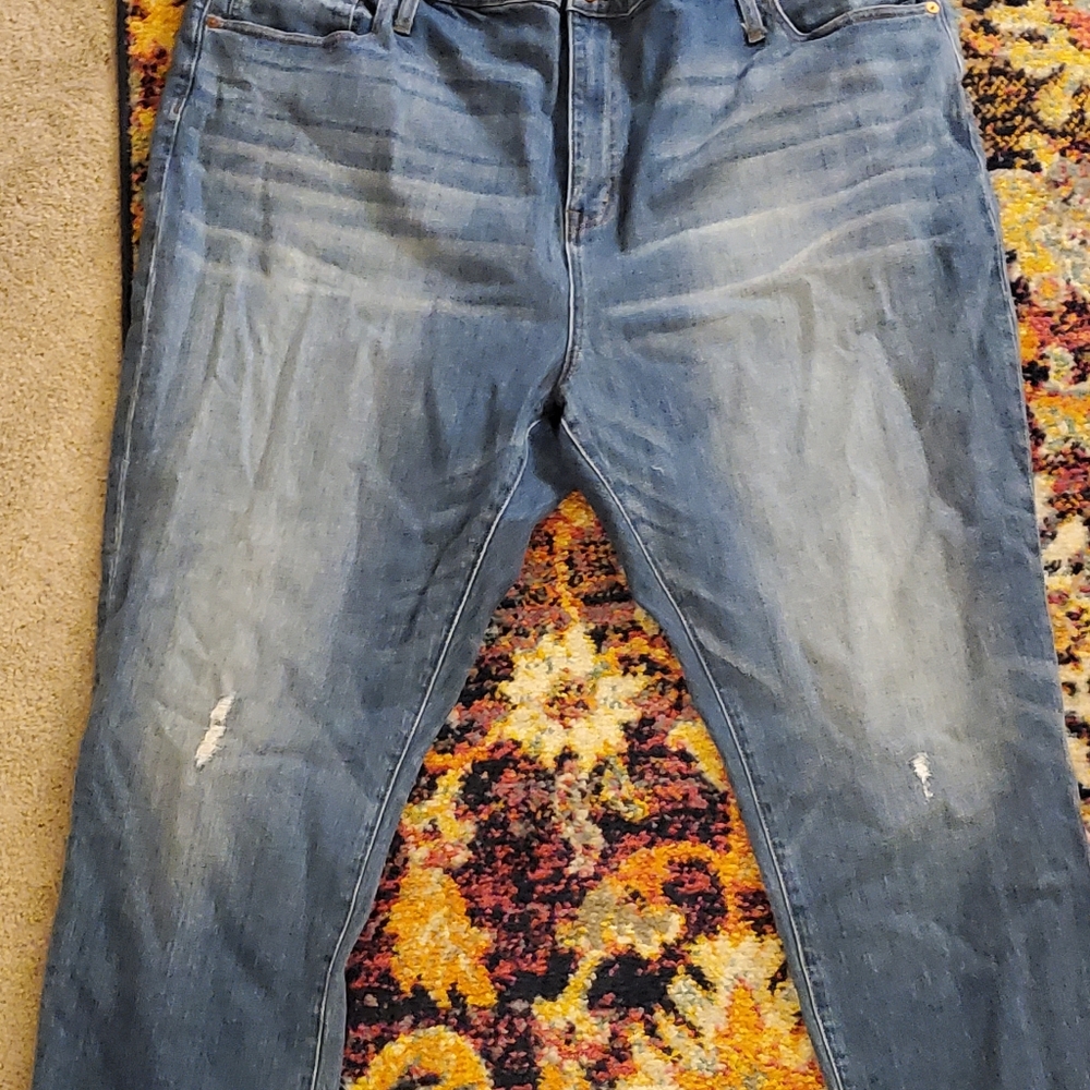 Madewell boyfriend slim fit size 37 jeans NWT